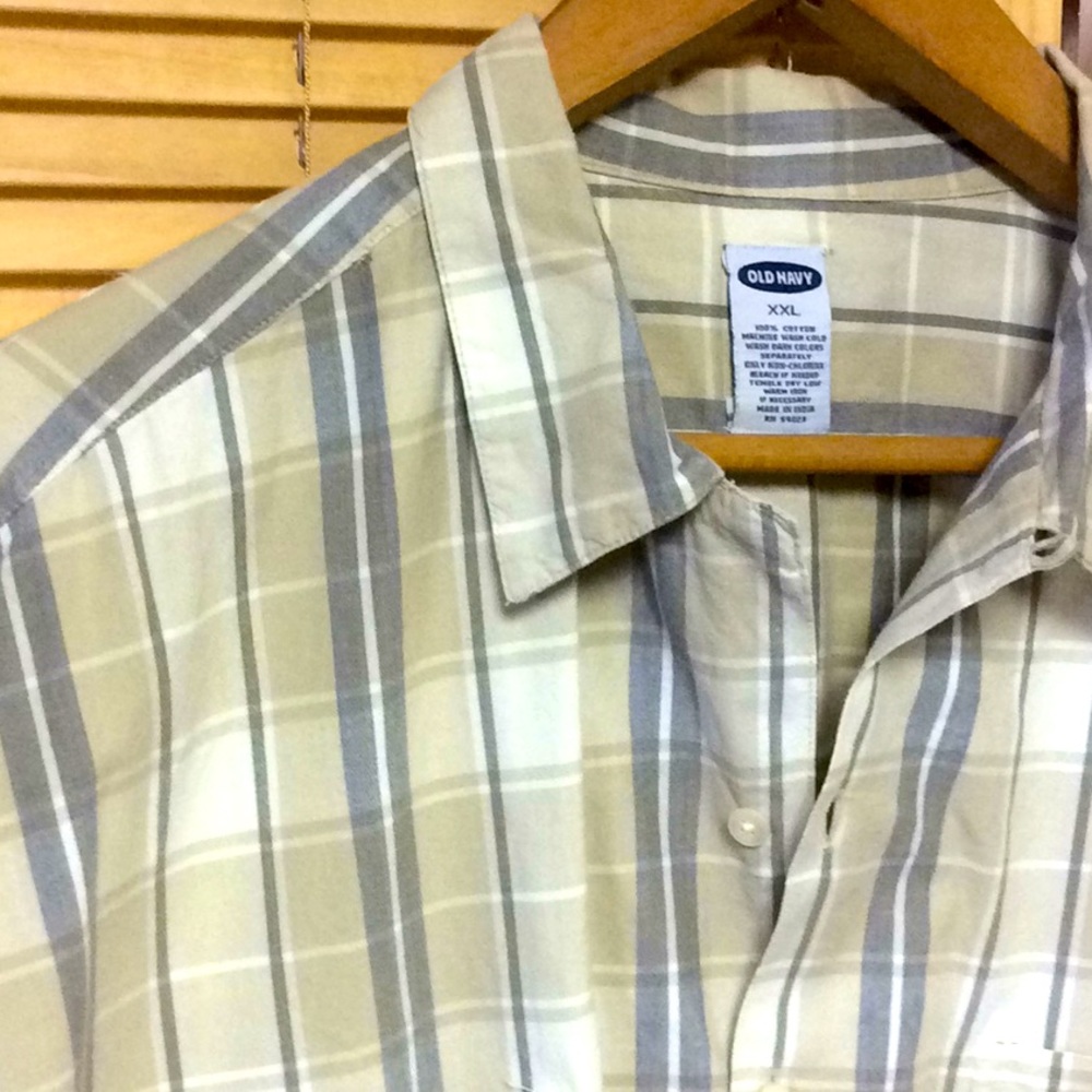 Old Navy Casual Button Down Shirt XXL